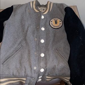 True Religion Varsity Jacket
